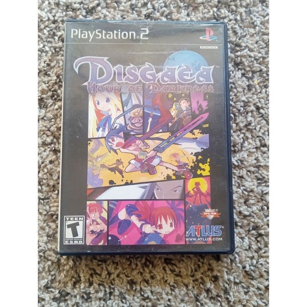 Disagea Hour of Darkness PS2